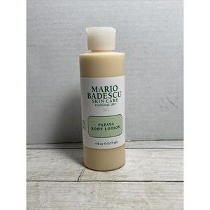 Mario‎ Badescu Papaya Body Lotion - For All Skin Types 6 Oz